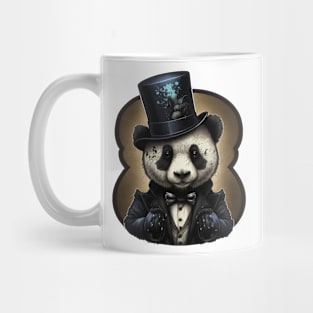 Panda wearing Top Hat Mug